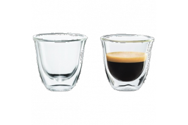 Skleničky De´longhi 2 espresso 60 ml