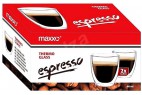 Sklenice Espresso 80 ml Maxxo