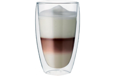 Sklenice Cafe Latte 380 ml Maxxo